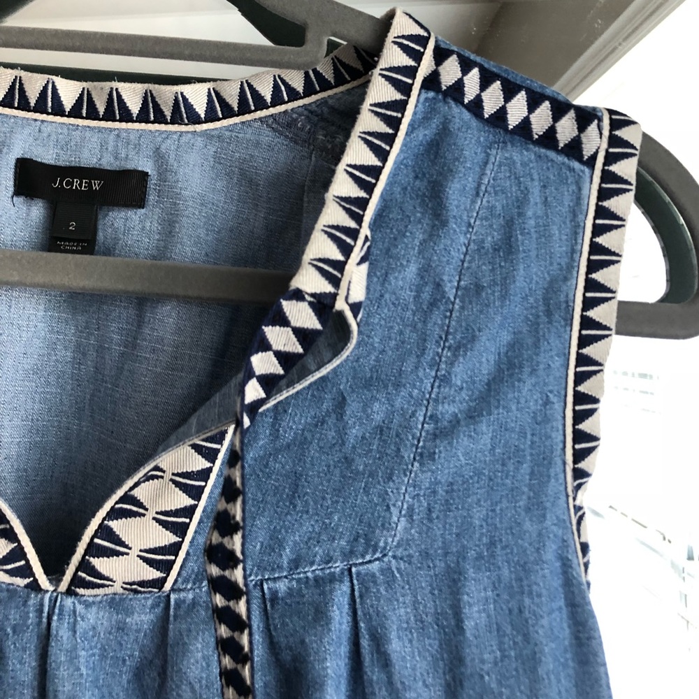 J. Crew Denim Dress